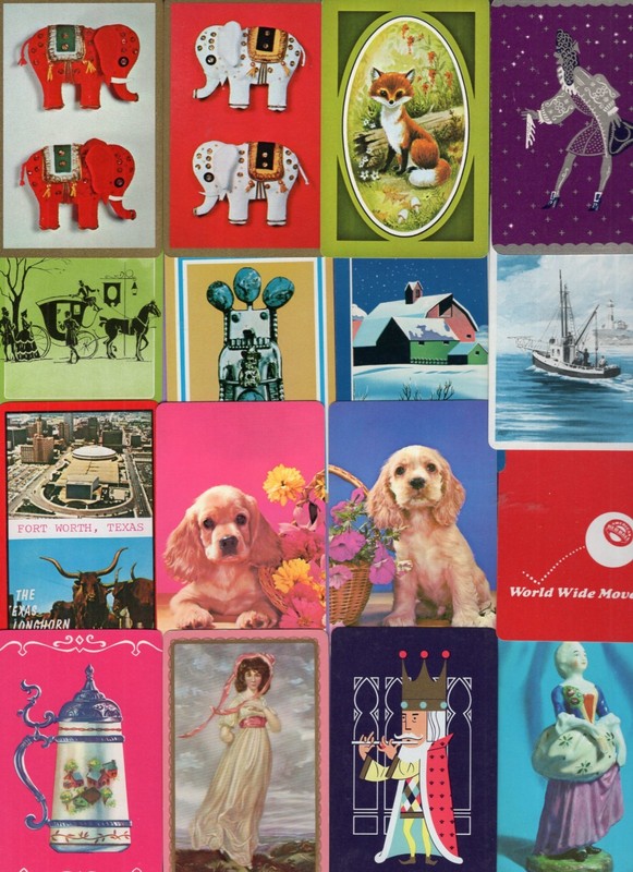 112 Single Swap Playing Cards BIG LOT #2a ASSORTED VARIETY MANY DECO + VINTAGE