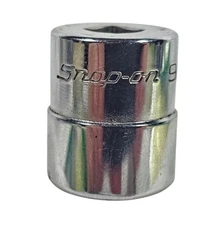 Snap On ¼” Drive 9/16” 6 Point Shallow Chrome Socket TM18