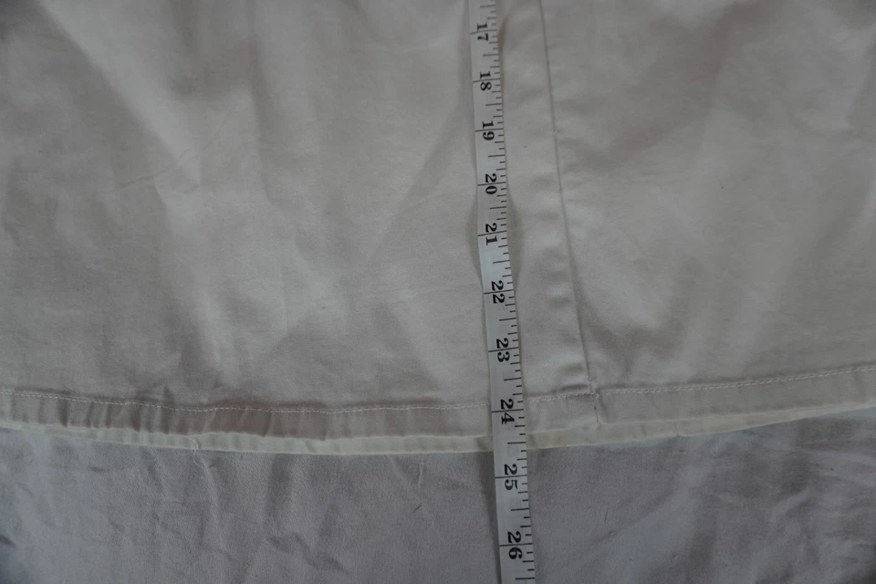 Falda Charter Club Blanca Línea A Talla 8 Algodón Elastizada Informal Carrera Foto 3 de 4