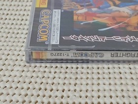 Capcom X-Men vs Street Fighter Sega Saturn Sealed Top Mint JAPAN