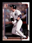 AARON JUDGE 2015 BOWMAN DRAFT #150 YANKEES ROOKIE CARD RC BF9762