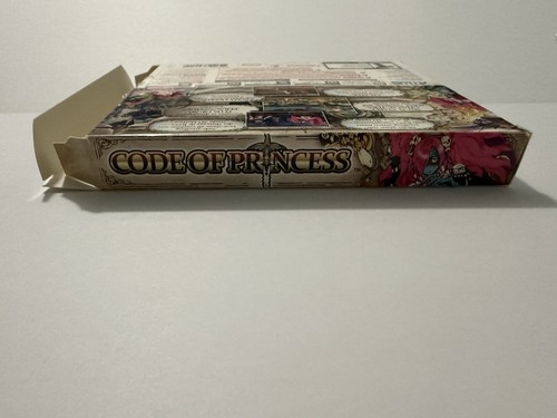 Code of Princess Nintendo 3DS Empty Box And Cd Only No Game - Picture 15 of 16