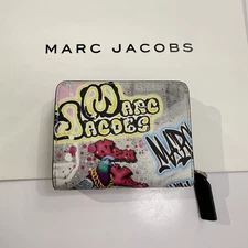 Marc Jacobs 4F5SMP030S01 Mini Compact Wallet Leather Limited-time