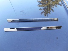 Mopar 1962 Chrysler 300h Chrome Side Fender Trim Spears Moldings 413 Dual Quad