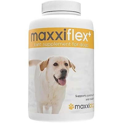 maxxipaws - maxxiflex+ Hüft- & Gelenkergänzung für Hunde mit Glucosamin, Chondro