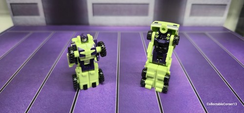 Transformers Universe 2004 Micromaster Devastator Combiner Complete - Picture 4 of 9