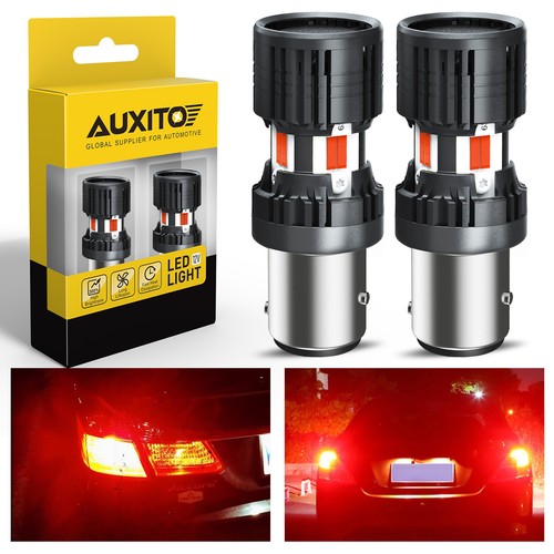 1157 Bombillas LED Freno Trasero 2357 7528 2057 BAY15D Rojo Puro Súper Brillante - Imagen 16 de 25