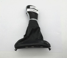 Oem 11-17 Volkswagen Jetta Golf Eos Gti Gli Gear Shift Shifter Handle Knob Boot Oem 11-17 Volkswagen Jetta Golf Eos Gti Gli Gear Shift Shifter Handle Knob Boot