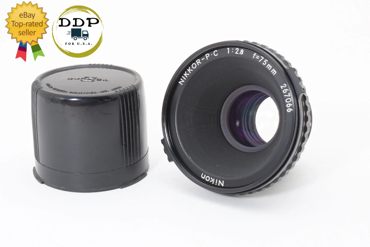 Nikon NIKKOR 75mm Focal Camera Lenses for Bronica for sale | eBay