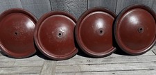 Original Vintage Set Of 4 Official Soap Box Derby Wheels And Tires 12"