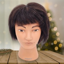Hairginkgo Mannequin Head for Hairdresser Training and Styling Practice