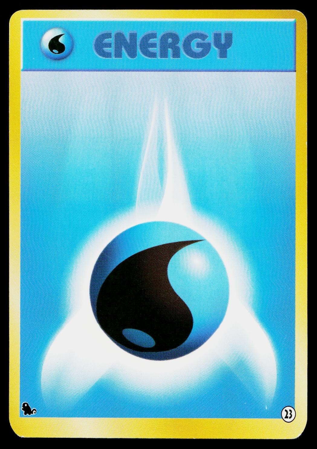 Water Energy Squirtle Intro Pack Lightly Played
