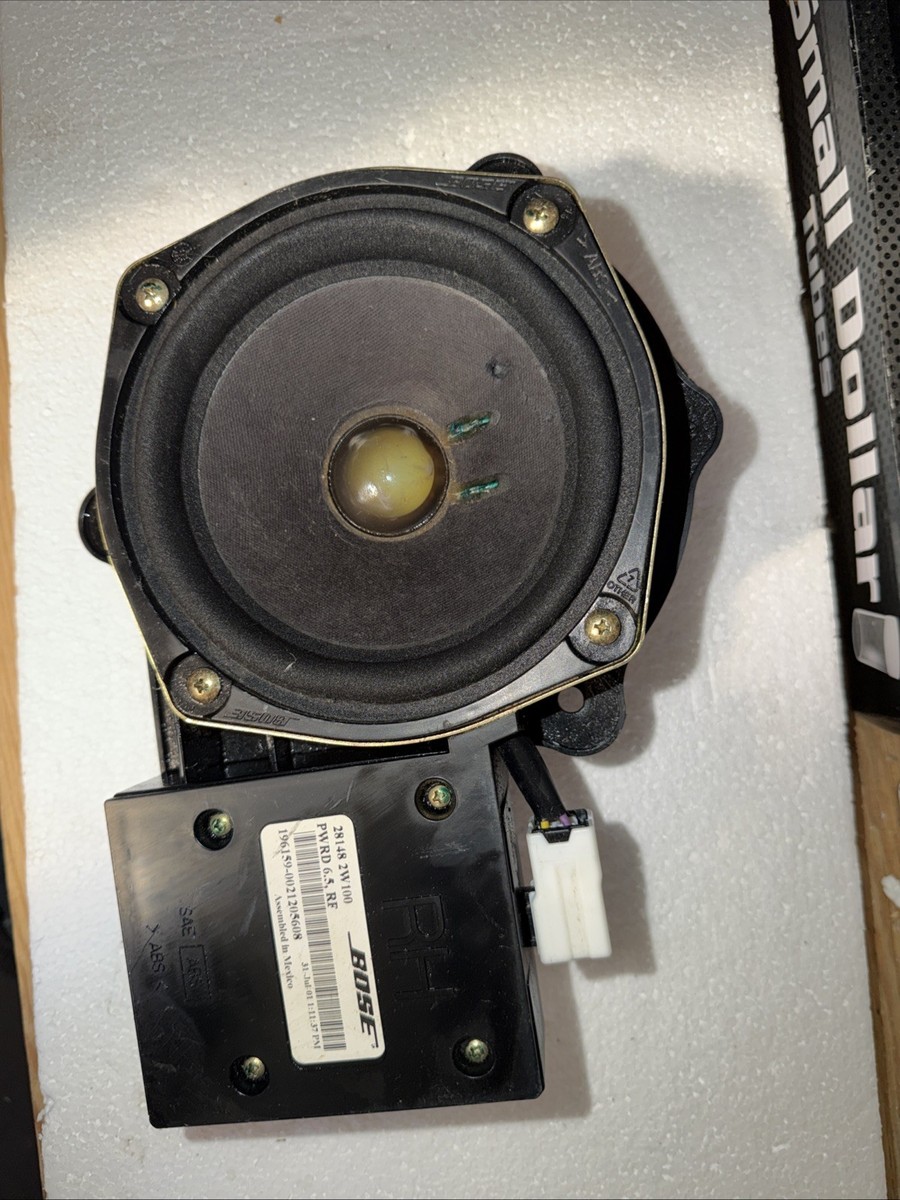 Bose 6.5 Right Speaker 28148 2w100 Nissan Pathfinder Infinity Qx4