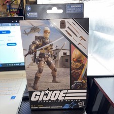 DESERT COMMANDO SNAKE EYES  92 - G.I. Joe Classified Series Cobra Hasbro NIP