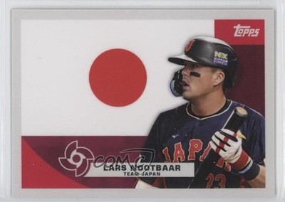2023 World Baseball Classic Global Stars Flags of a Nation Lars Nootbaar hg4