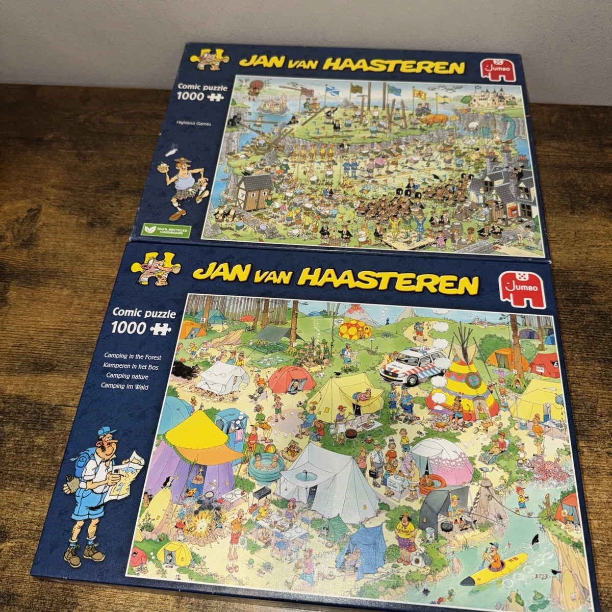 Jan Van Haasteren Puzzles for sale - eBay