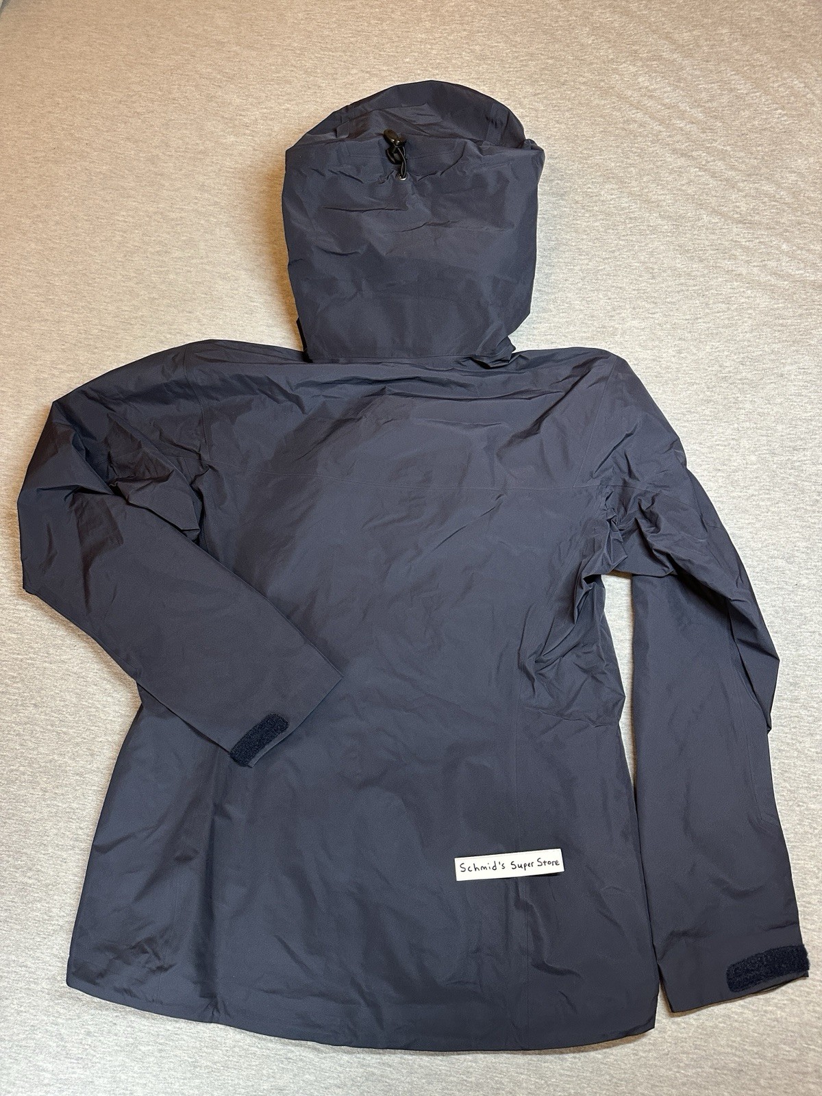 Arc’teryx Beta LT Jacket Gore-Tex Black Sapphire Women’s Size Large BNWT Rare image 9