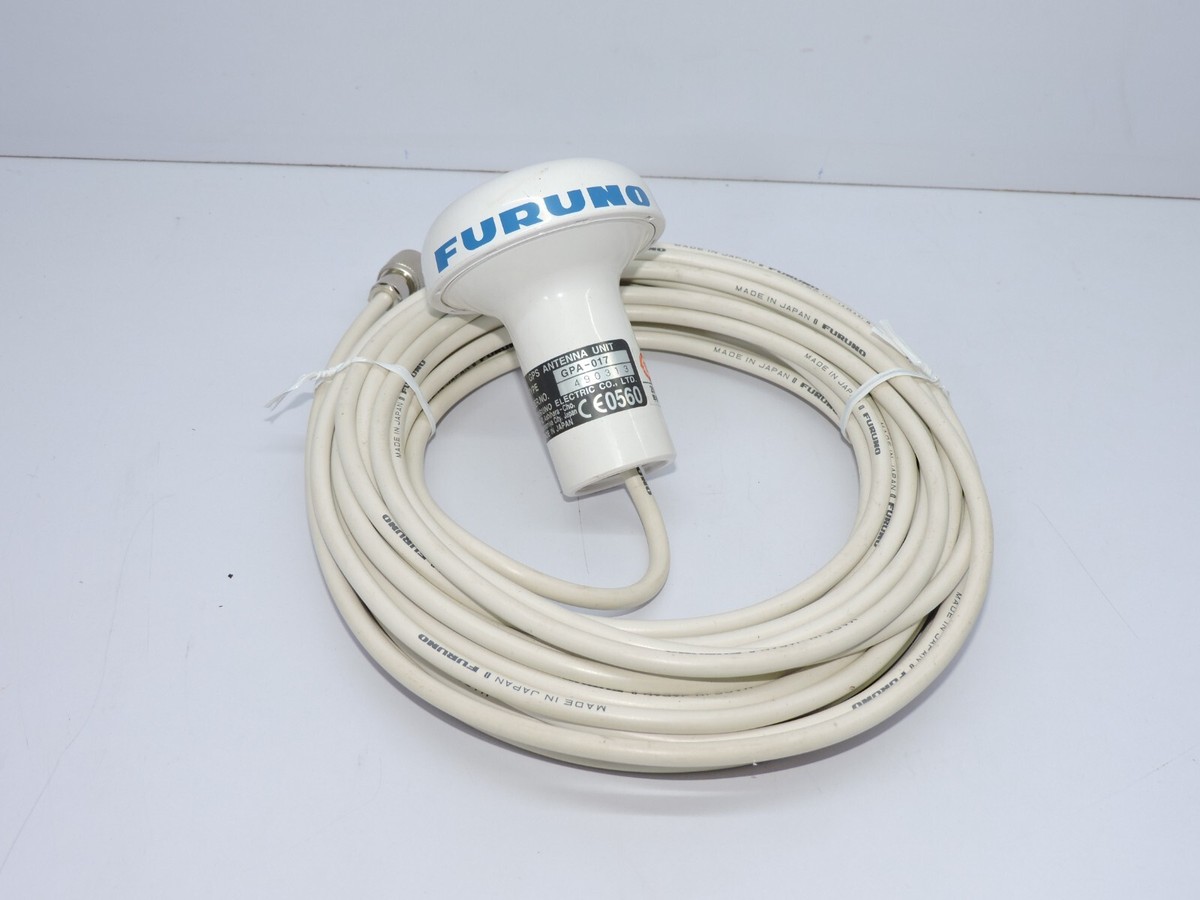 Furuno GPA 017 GPS Antenna With 10 Meter Cable Ser. No