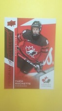 2020-21 Canada Juniors Program Excellence Exclusives 121/165 Theo Rochette #143 