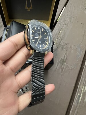 bulova precisionist mens watch Granny Edition | eBay