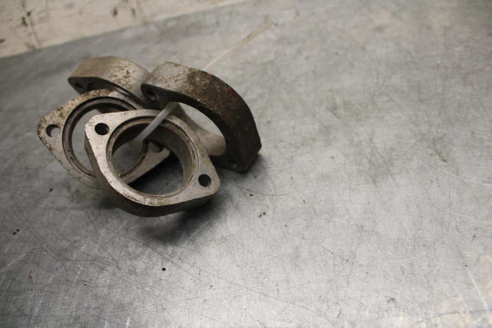 Kawasaki Ninja 600R ZX600C 1996 tubo de escape brida BB35 Foto 2 de 4