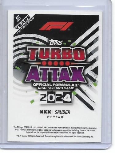 2024 Topps F1 Turbo Attax Formula 1 - Schumacher, Verstappen, Leclerc, Alonso - Picture 39 of 101