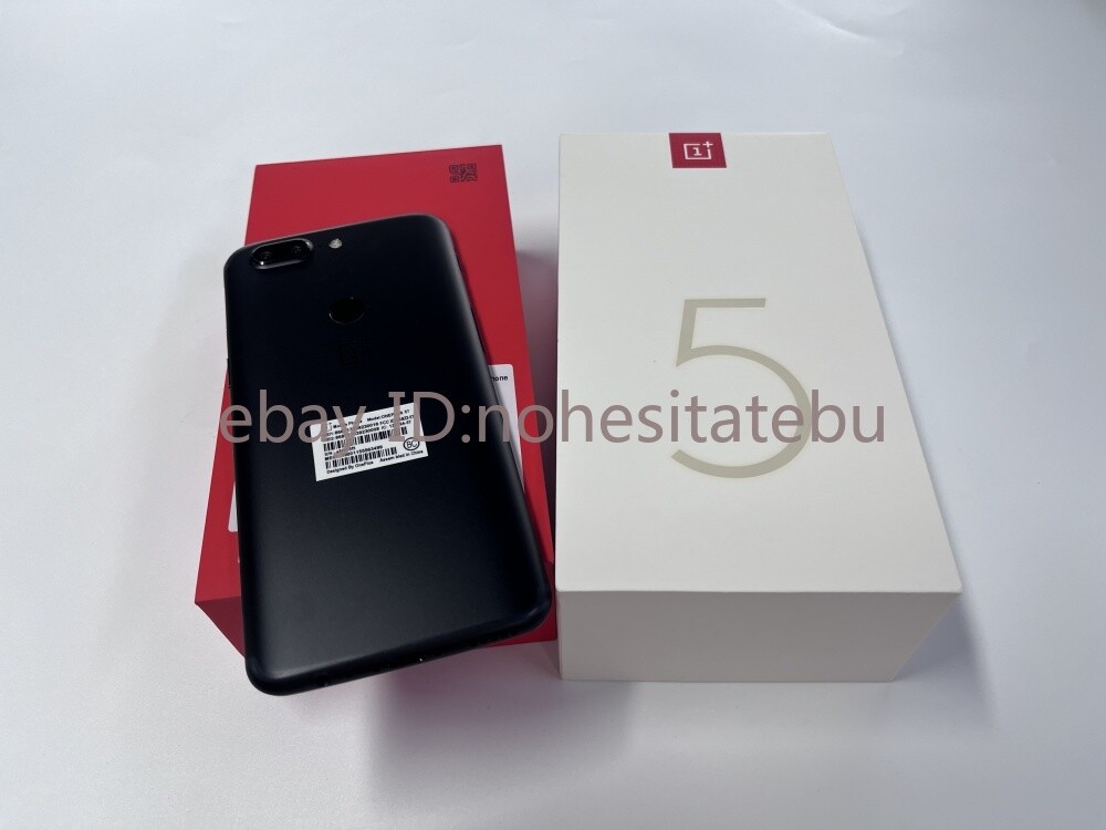 OnePlus A5000 スマートフォン 本体 SIMフリー 128GB Amazon.com: OnePlus 5 A5000 8GB RAM / 128GB Midnight Black