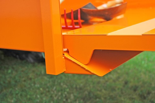 YERD Heck container Transport mulde Behälter 120cm KAT1 Box Kipp Traktor kippbar - Bild 8 von 8