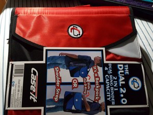 case it backpack binder