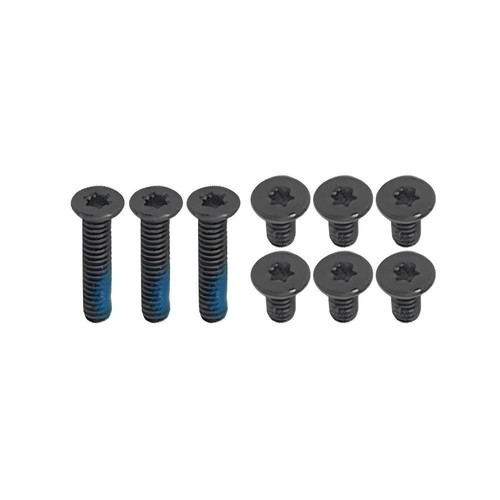 9 pièces vis de boîtier inférieur pour LENOVO IdeaPad Pro 5 16IRH8/16ARP8/16APH8/16IMH9 - Photo 3/3