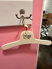 Hand Painted Wooden Hangers for Children set of 50