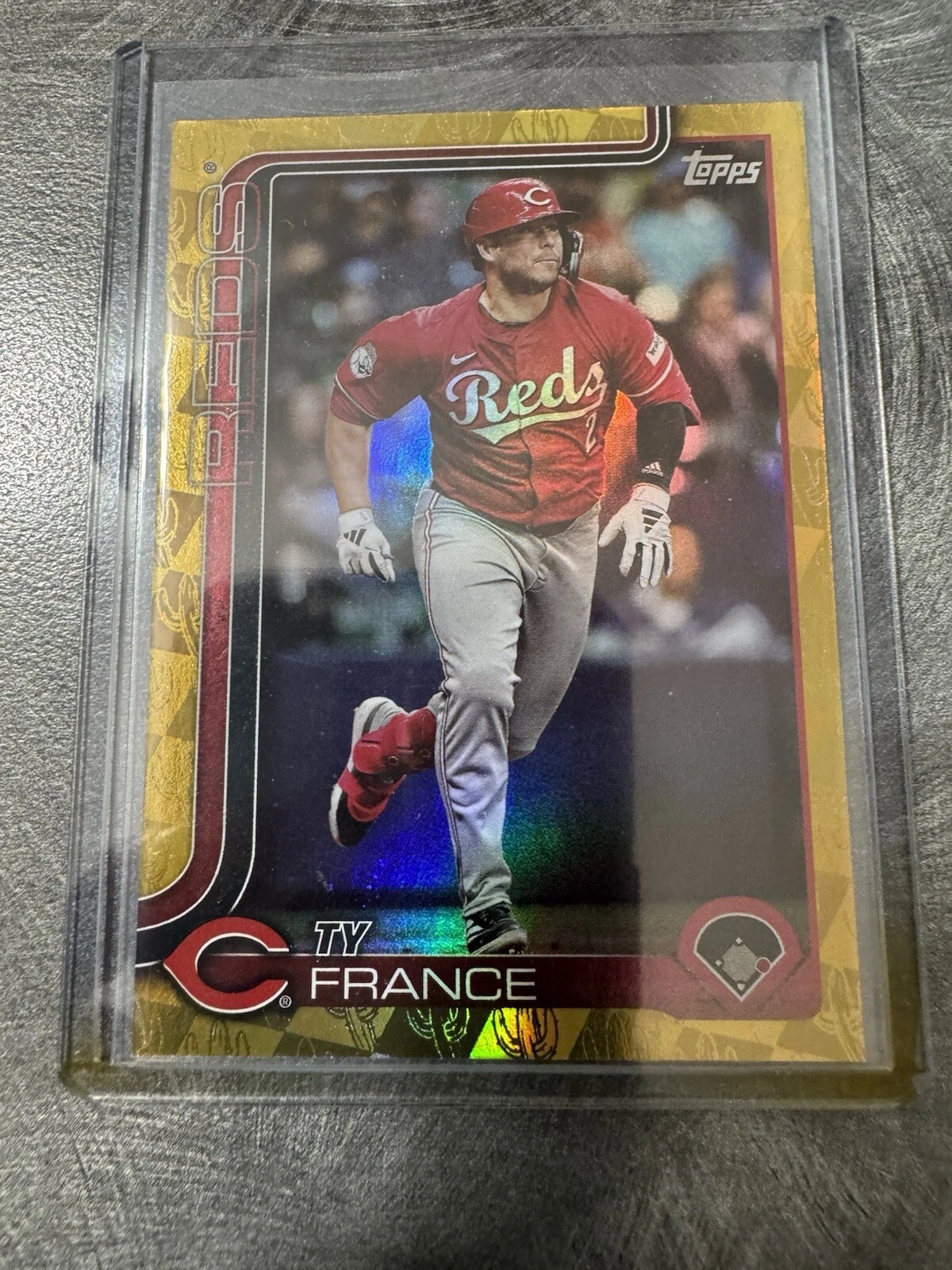 2025 Topps Series 1 TY FRANCE Spring Training Gold 21/50 &Spring Training Insert