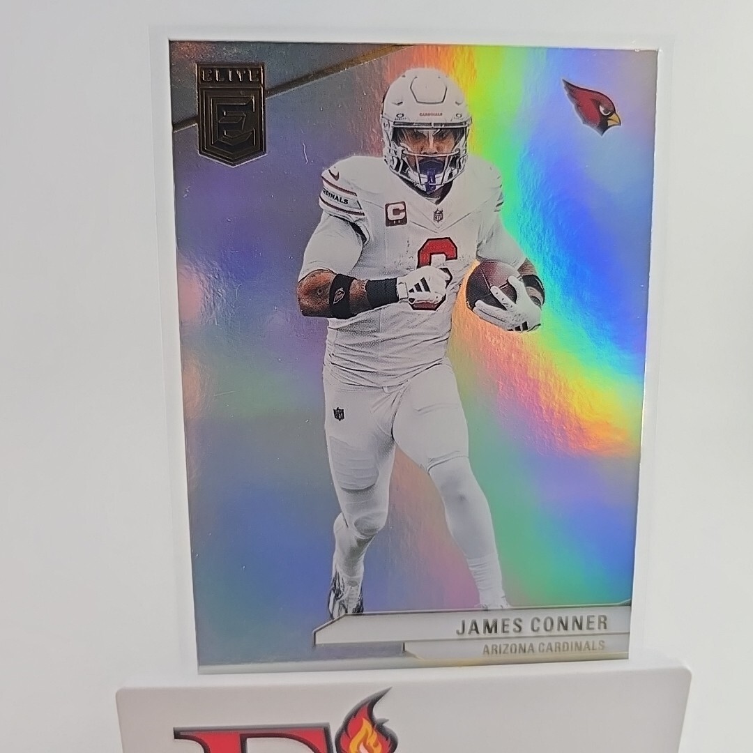 2024 Panini Donruss Elite - #13 James Conner Arizona Cardinals