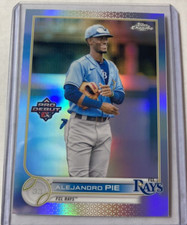 2022 Topps Pro Debut Chrome #PDC-164- ALEJANDRO PIE Rookie RC Refractor #'d/99