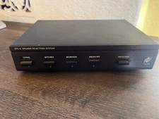 Niles SPS-4 Home Audio Speaker Selection System w/Protection Circuit Working