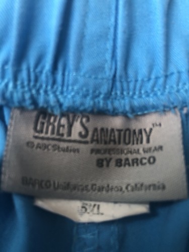 Grey’s Anatomy Barco Damen Pull Up Scrub Hose Taschen Gummibund Größe 5XL. - Bild 5 von 10