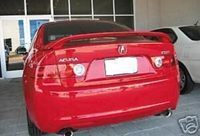 Painted Fits Acura Tsx 04 05 06 07 08 Spoiler Wing New With Light Ebay