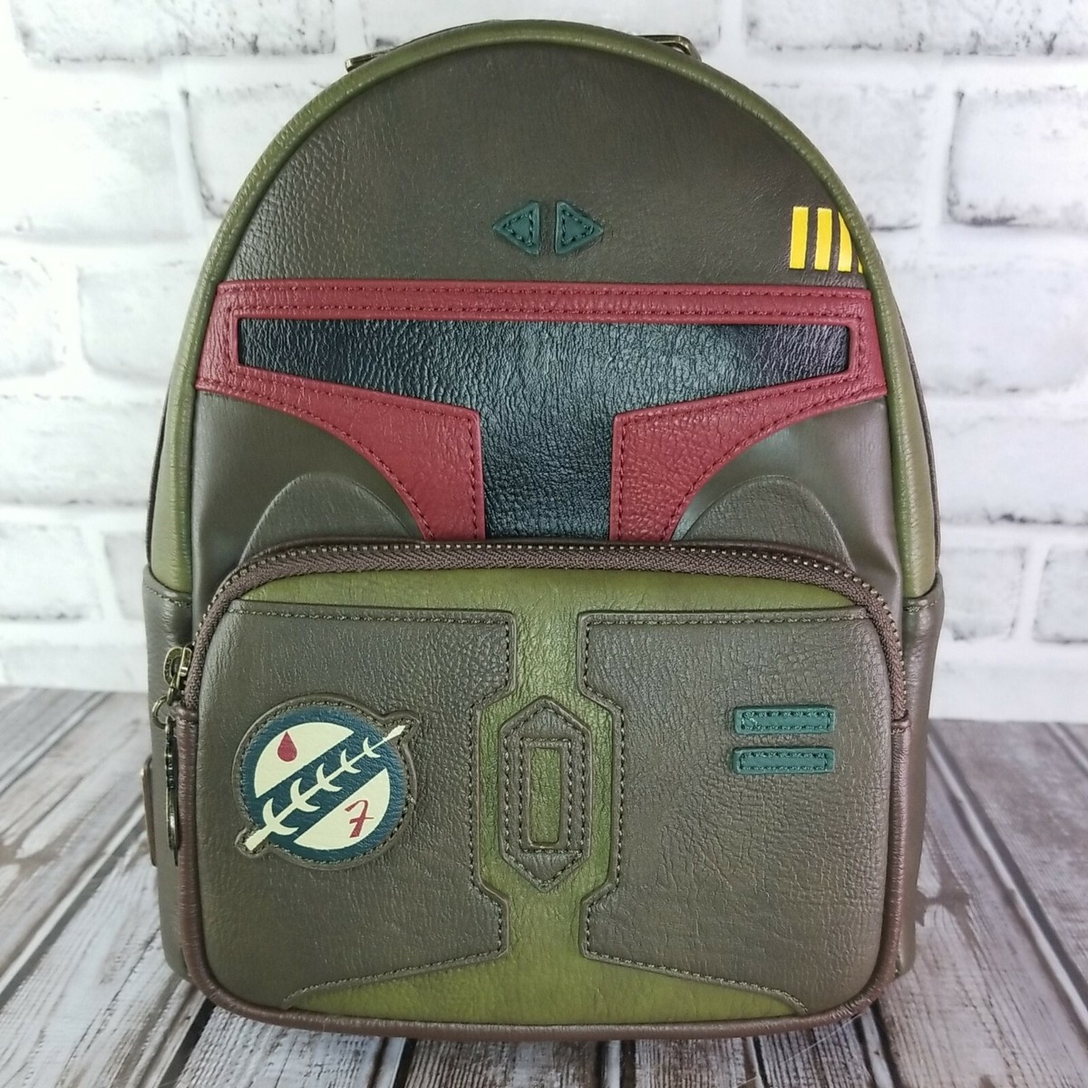 boba fett loungefly mini backpack Amazon.com | x Star Wars Not intended for the use of children under 12 years Measures Pvc Backpack Chinatown Market Backpack