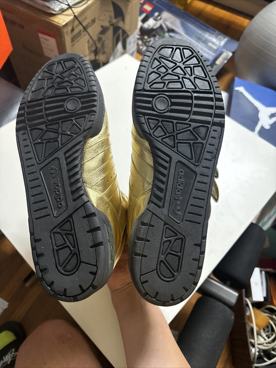 Adidas Jeremy Scott Js 1.0 Wings Metallic Gold Sz 11.5 | eBay