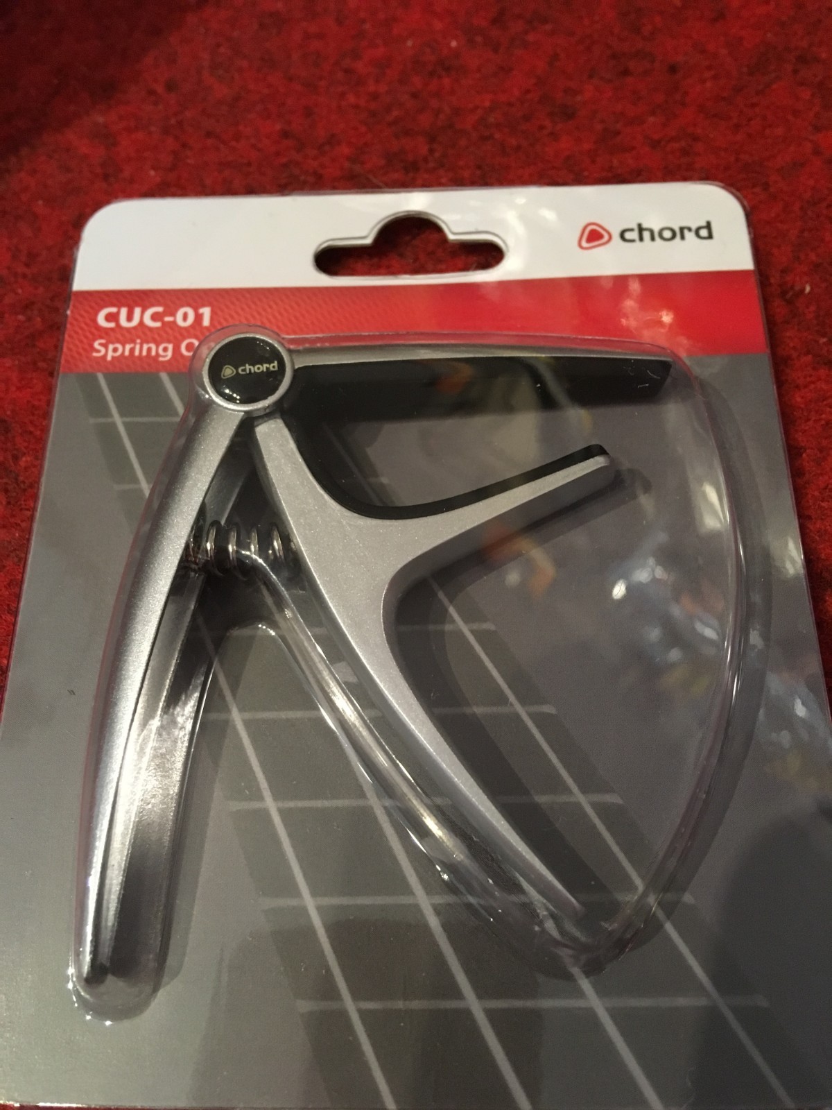 UKULELE TRIGGER CAPO  CUC-O1