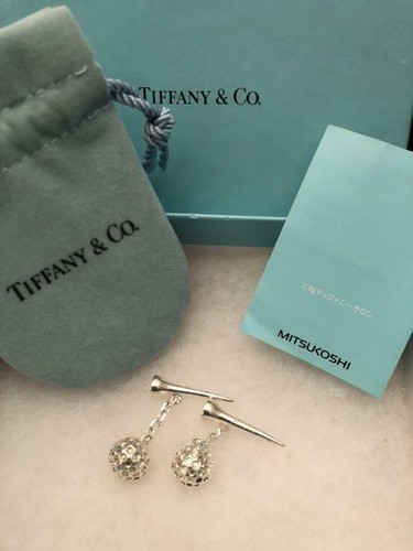 Tiffany \u0026 Co. Cufflinks Golf Ball Tee 