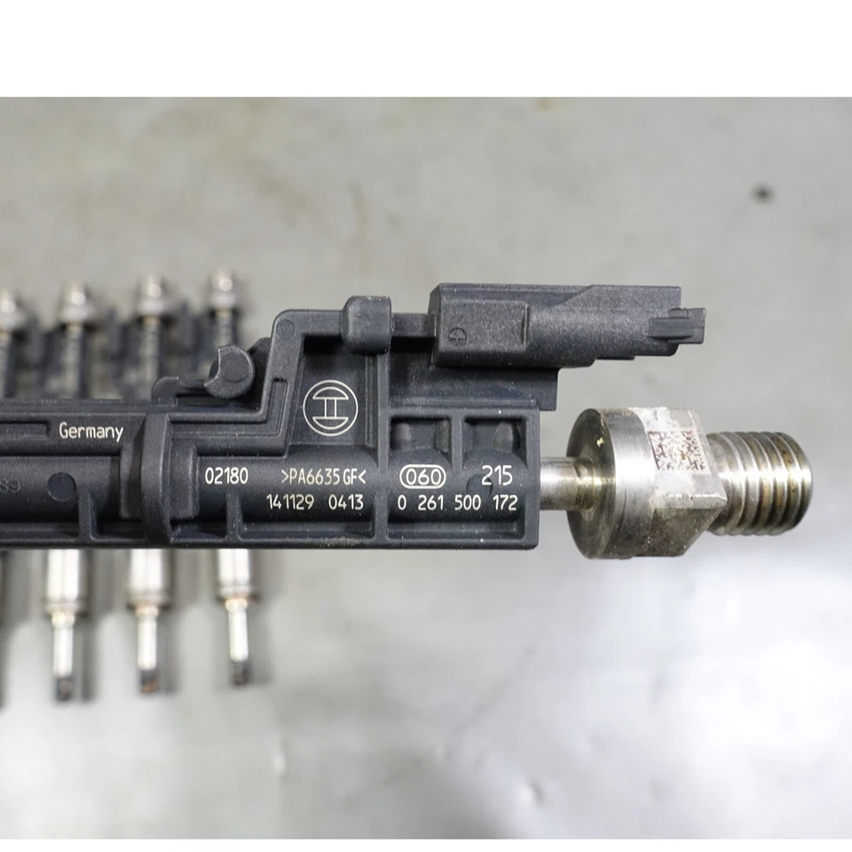 2013-2020 BMW F30 F32 F22 N55 N20 S55 топлива прямой инжектор набор из 6 EU6 OEM - Изображение 4 из 4
