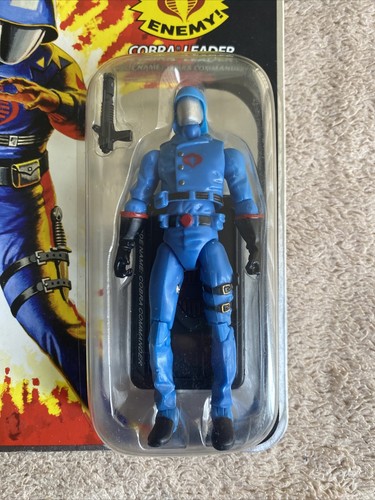 Gi joe 25th Cobra Commander Silver Mask NEW - Picture 2 of 15