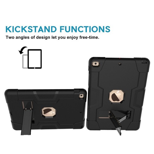 iPad 10.2 (7th/8th/9 Gen)/iPad 10.9(10th Gen)Shockproof Soft Silicone Case Cover - Picture 26 of 86