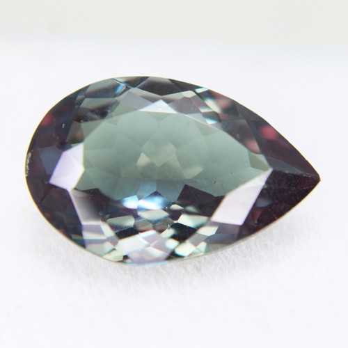 Color Change Natural Alexandrite 6+ Ct Pear Cut Loose Gemstones Certified - Picture 3 of 4