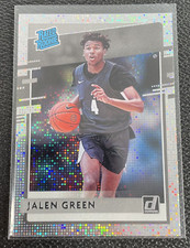 2021-22 Chronicles Donruss Draft Picks JALEN GREEN RC PULSAR 