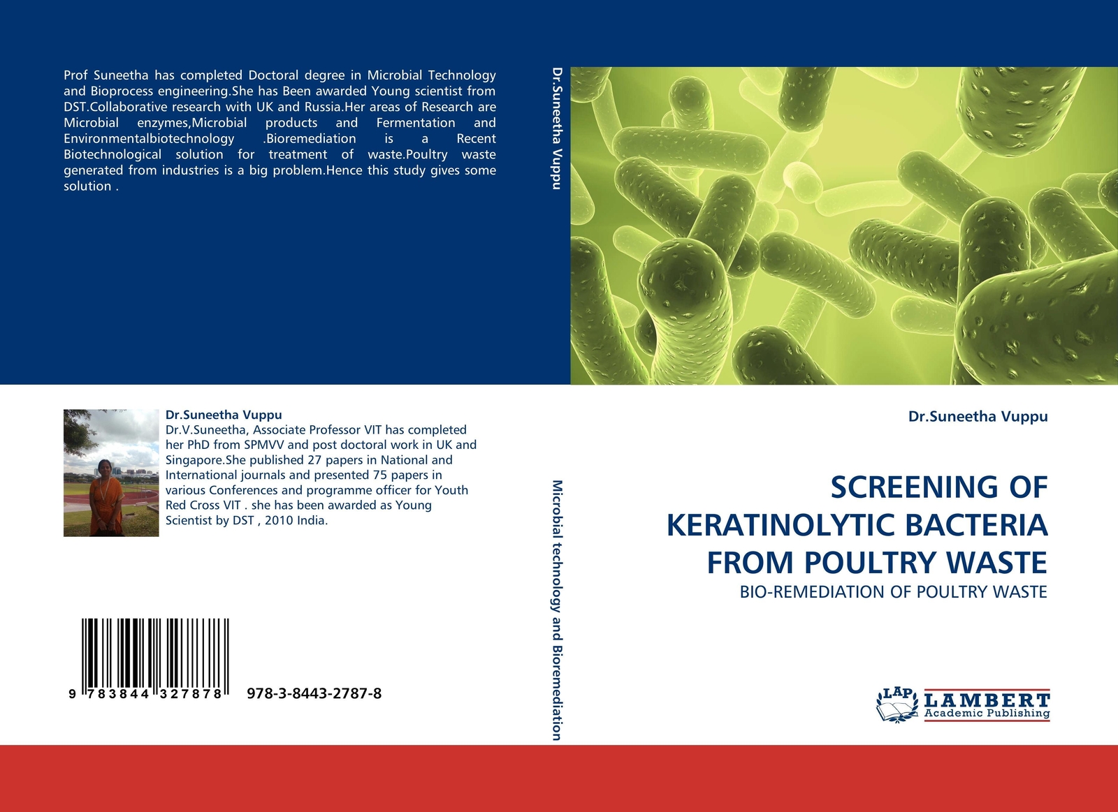 Thumbnail - Screening Of Keratinolytic Bacteria From Poultry Waste | Suneetha