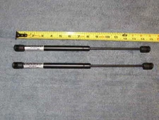  2ea 14" 10# Nitro Prop LEER Century SNUG Gem top Gas Spring Lift Strut Support