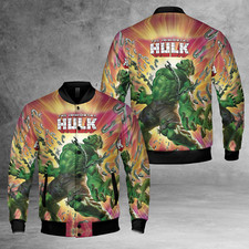 We Are Never Too Old For The Incredible Hulk Green Giant Superhero Jacket