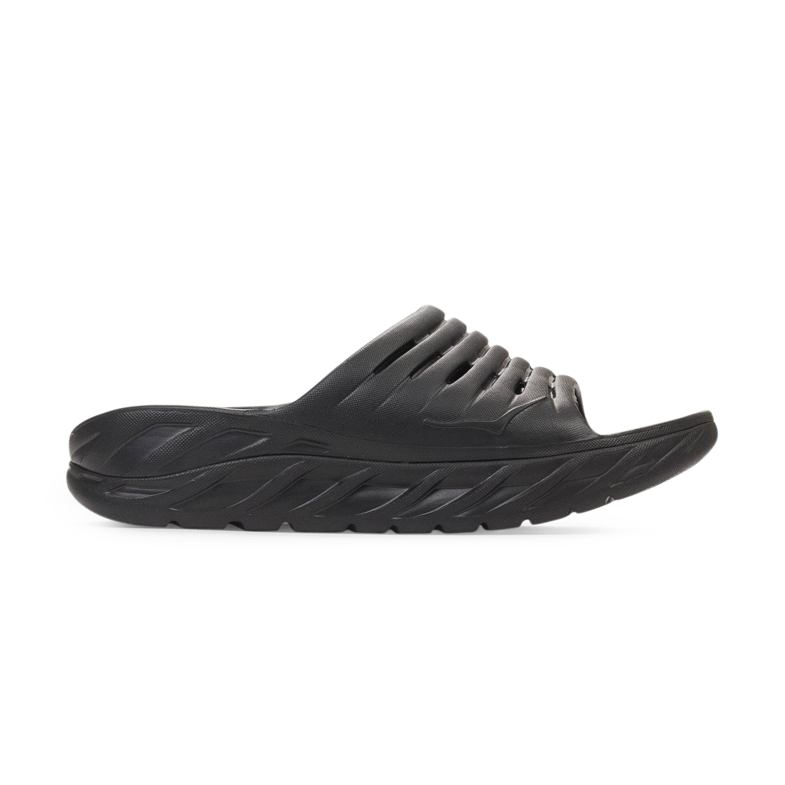 NWT HOKA ONE ONE ORA RECOVERY BLACK SLIDE РАЗМЕР 9 $50